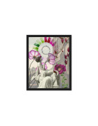 Goddess of the Canal - Framed canvas
