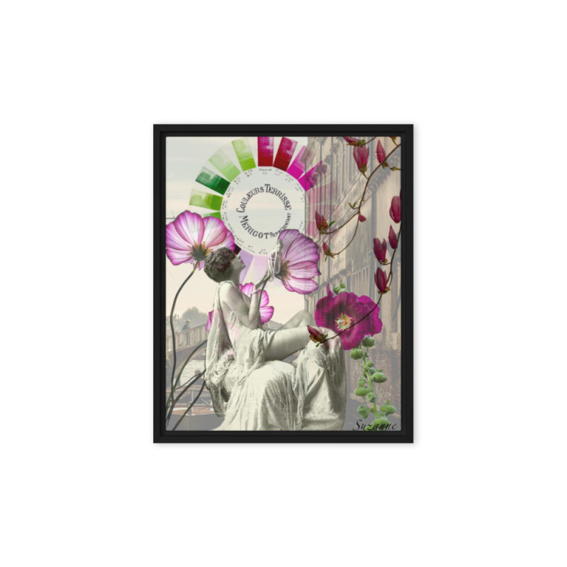 Goddess of the Canal - Framed canvas Goddess of the Canal - Framed canvas