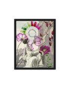 Goddess of the Canal - Framed canvas
