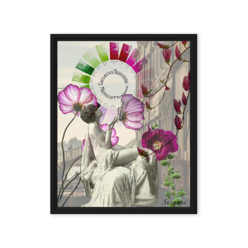 Goddess of the Canal - Framed canvas Goddess of the Canal - Framed canvas