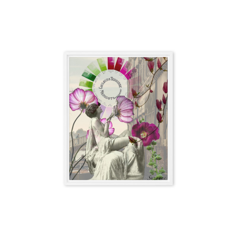 Goddess of the Canal - Framed canvas Goddess of the Canal - Framed canvas