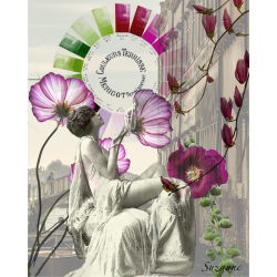 Goddess of the Canal - Matte Print