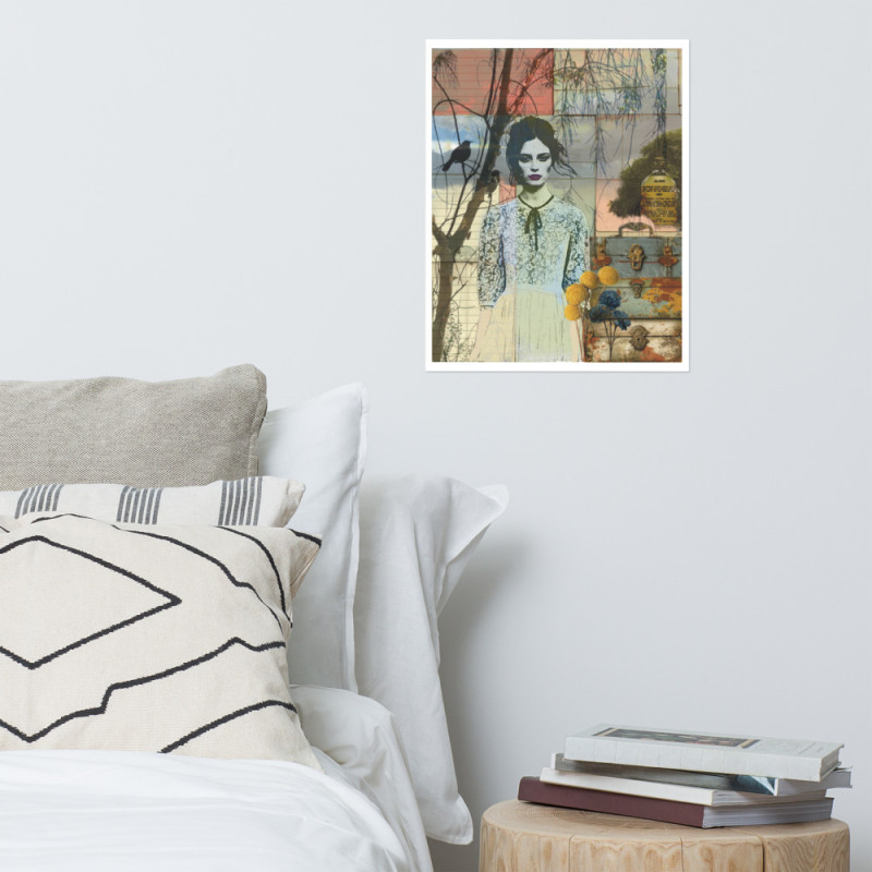 Wistful Reverie - Matte Print Wistful Reverie - Matte Print