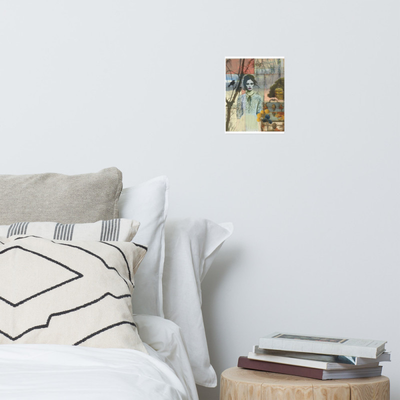Wistful Reverie - Matte Print Wistful Reverie - Matte Print