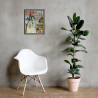 Wistful Reverie - Framed Matte Print