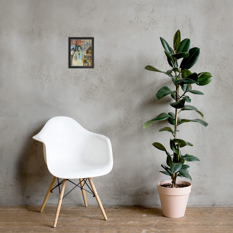 Wistful Reverie - Framed Matte Print