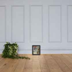 Wistful Reverie - Framed Matte Print
