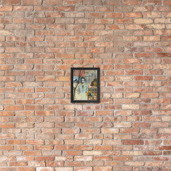 Wistful Reverie - Framed Matte Print