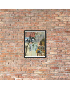 Wistful Reverie - Framed Matte Print