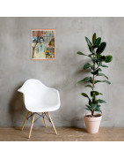 Wistful Reverie - Framed Matte Print