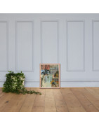 Wistful Reverie - Framed Matte Print