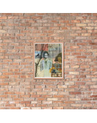 Wistful Reverie - Framed Matte Print