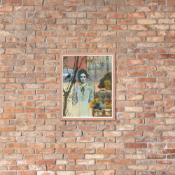 Wistful Reverie - Framed Matte Print