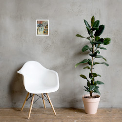 Wistful Reverie - Framed Matte Print