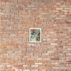 Wistful Reverie - Framed Matte Print