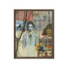 Wistful Reverie - Framed Canvas