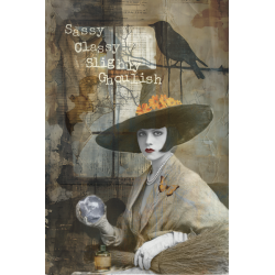 Sassy Classy - Greeting card