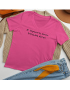 Women’s relaxed v-neck t-shirt