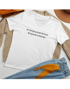 Women’s relaxed v-neck t-shirt
