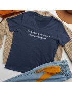 Women’s relaxed v-neck t-shirt