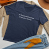 Women’s relaxed v-neck t-shirt