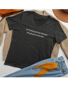 Women’s relaxed v-neck t-shirt