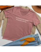 Women’s relaxed v-neck t-shirt
