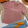 Women’s relaxed v-neck t-shirt