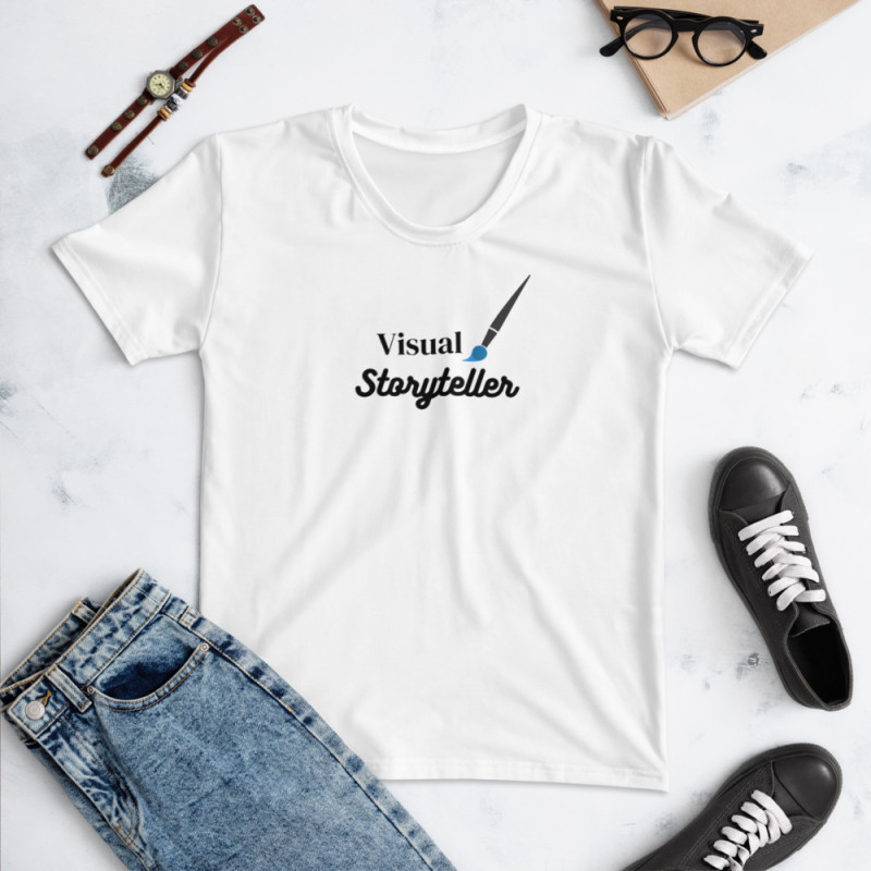 Visual Storyteller - Women's T-shirt Visual Storyteller - Women's T-shirt