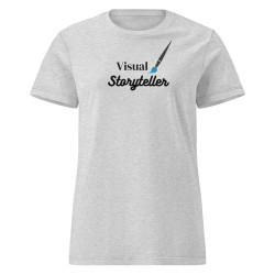 Visual Storyteller - Women’s basic softstyle t-shirt
