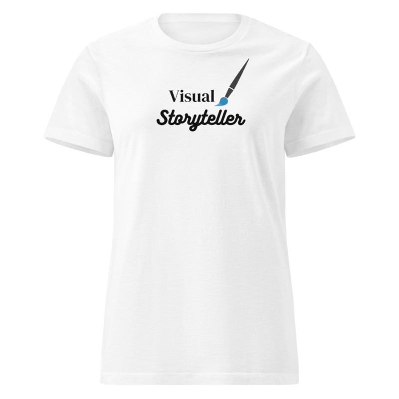 Visual Storyteller - Women’s basic softstyle t-shirt Visual Storyteller - Women’s basic softstyle t-shirt