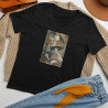 Sassy Classy, Slightly Ghoulish - V Neck Tee