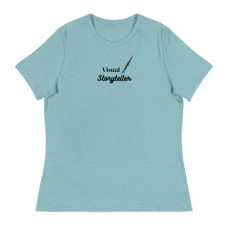 Visual Storyteller - Women's Relaxed T-Shirt