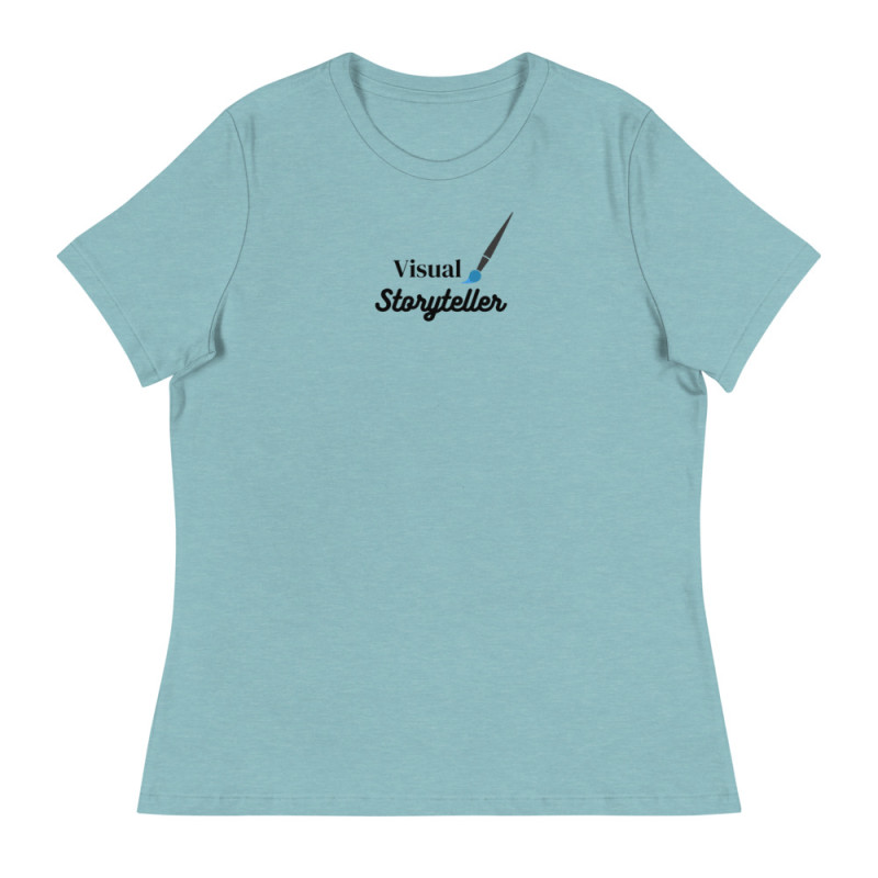 Visual Storyteller - Women's Relaxed T-Shirt