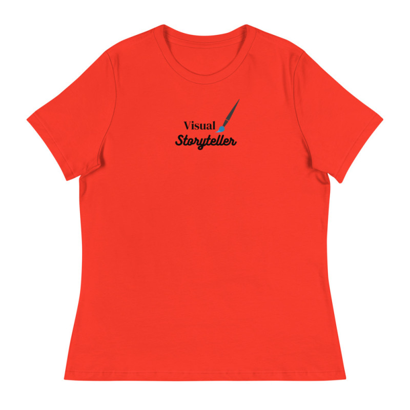 Visual Storyteller - Women's Relaxed T-Shirt
