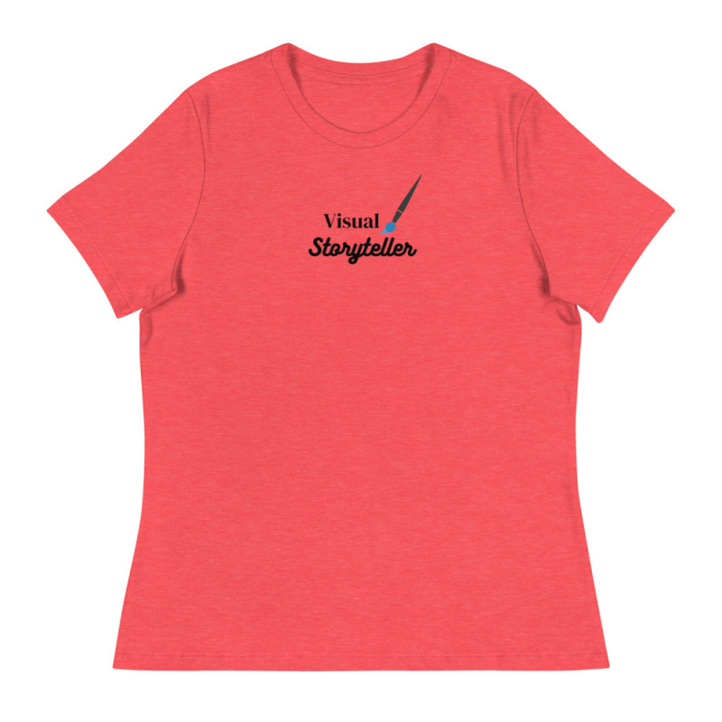 Visual Storyteller - Women's Relaxed T-Shirt