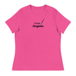 Visual Storyteller - Women's Relaxed T-Shirt