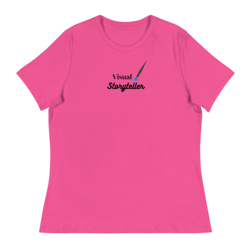Visual Storyteller - Women's Relaxed T-Shirt