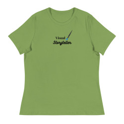 Visual Storyteller - Women's Relaxed T-Shirt