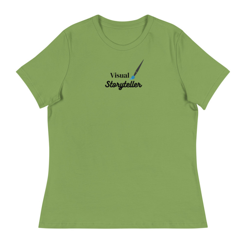 Visual Storyteller - Women's Relaxed T-Shirt