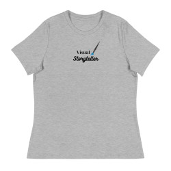 Visual Storyteller - Women's Relaxed T-Shirt