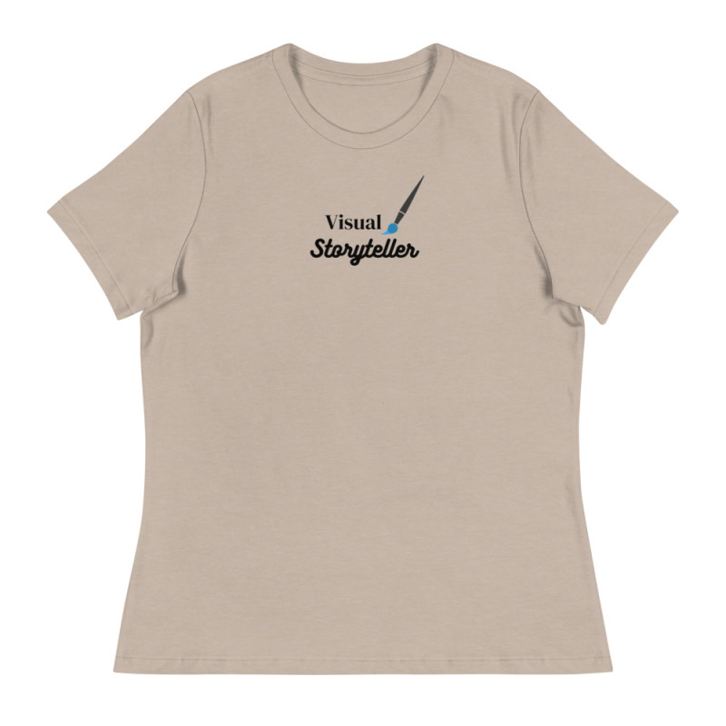 Visual Storyteller - Women's Relaxed T-Shirt