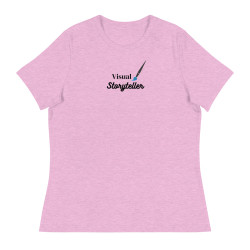 Visual Storyteller - Women's Relaxed T-Shirt