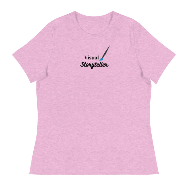 Visual Storyteller - Women's Relaxed T-Shirt
