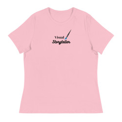 Visual Storyteller - Women's Relaxed T-Shirt