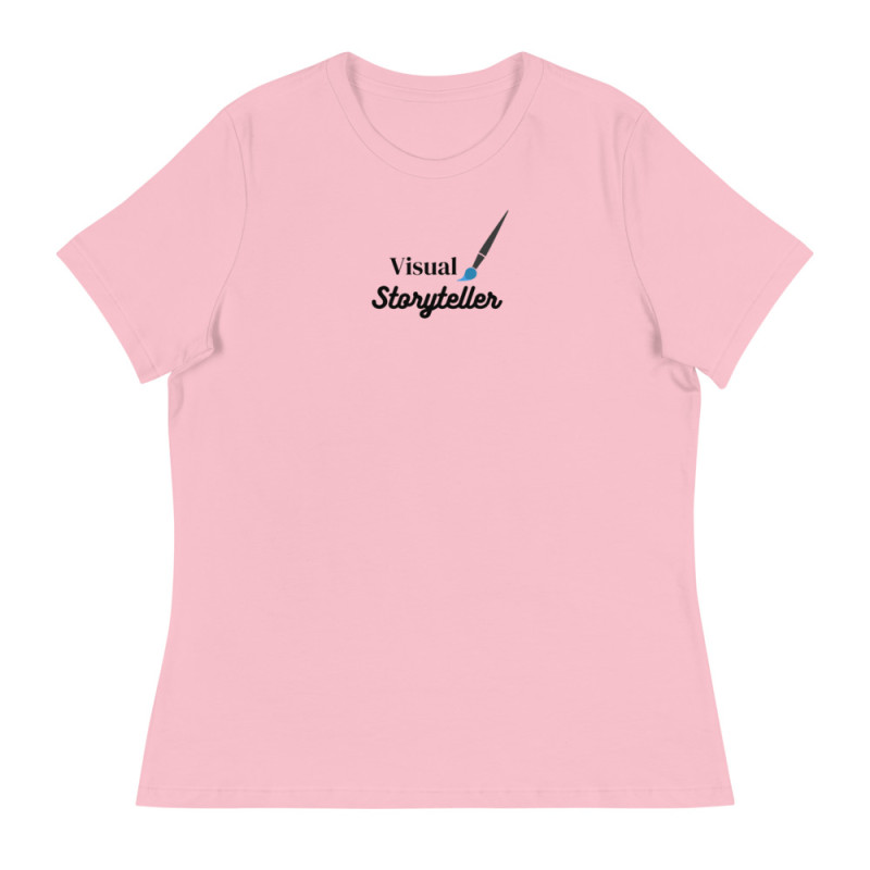 Visual Storyteller - Women's Relaxed T-Shirt