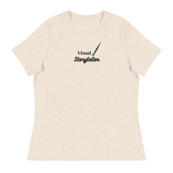 Visual Storyteller - Women's Relaxed T-Shirt