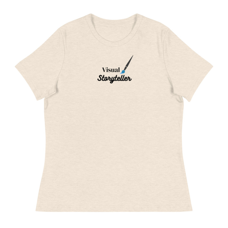 Visual Storyteller - Women's Relaxed T-Shirt