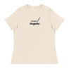 Visual Storyteller - Women's Relaxed T-Shirt