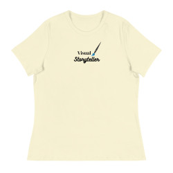 Visual Storyteller - Women's Relaxed T-Shirt